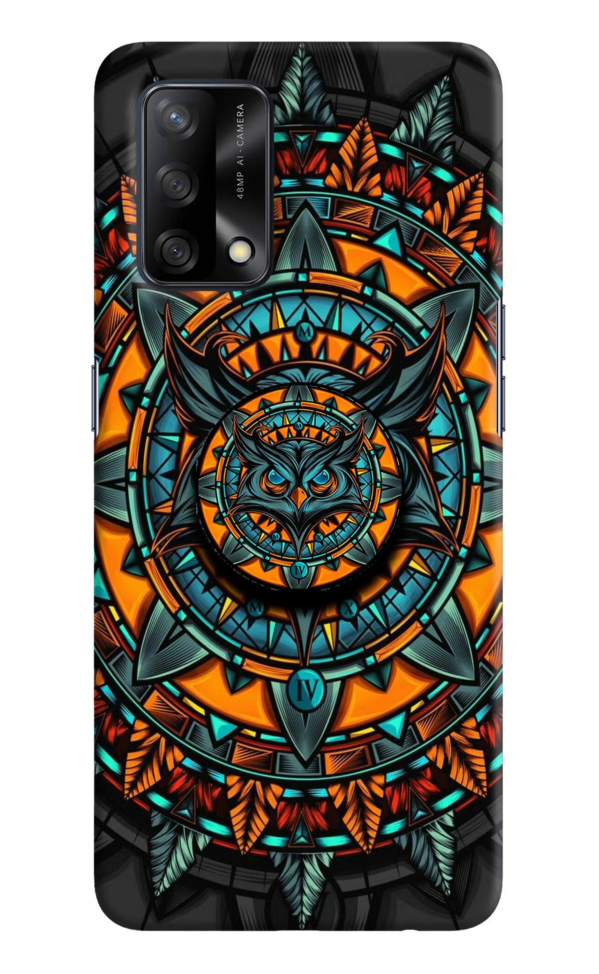 Angry Owl Oppo F19/F19s Pop Case by Casekaro