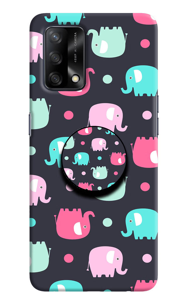Baby Elephants Oppo F19/F19s Pop Case by Casekaro