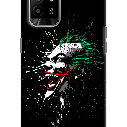 Joker Oppo F19 Pro+ Hard Case Back Cover by Casekaro