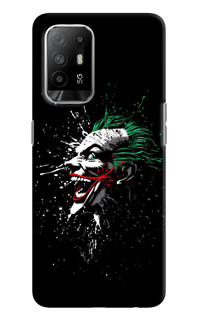 Joker Oppo F19 Pro+ Hard Case Back Cover by Casekaro