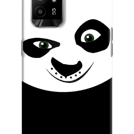 Panda Oppo F19 Pro+ Hard Case Back Cover by Casekaro