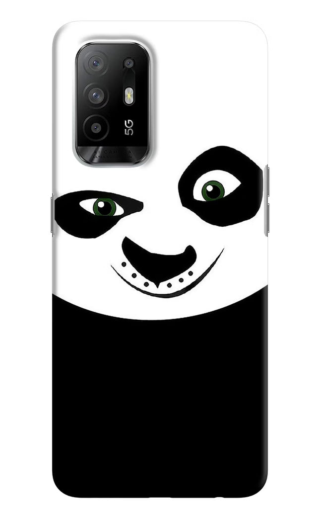 Panda Oppo F19 Pro+ Hard Case Back Cover by Casekaro