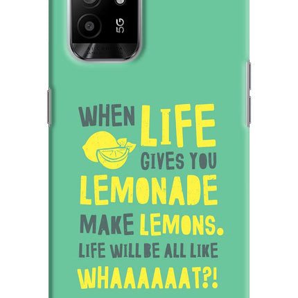 Quote Oppo F19 Pro+ Hard Case Back Cover by Casekaro