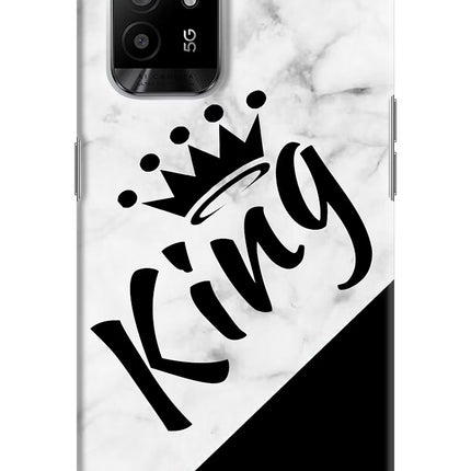King Oppo F19 Pro+ Hard Case Back Cover by Casekaro