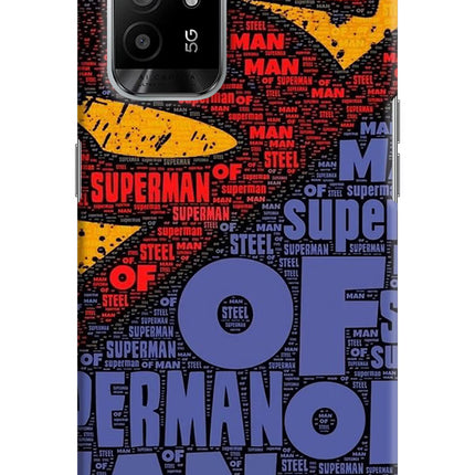 Superman Oppo F19 Pro+ Hard Case Back Cover by Casekaro