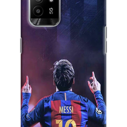 Messi Oppo F19 Pro+ Hard Case Back Cover by Casekaro
