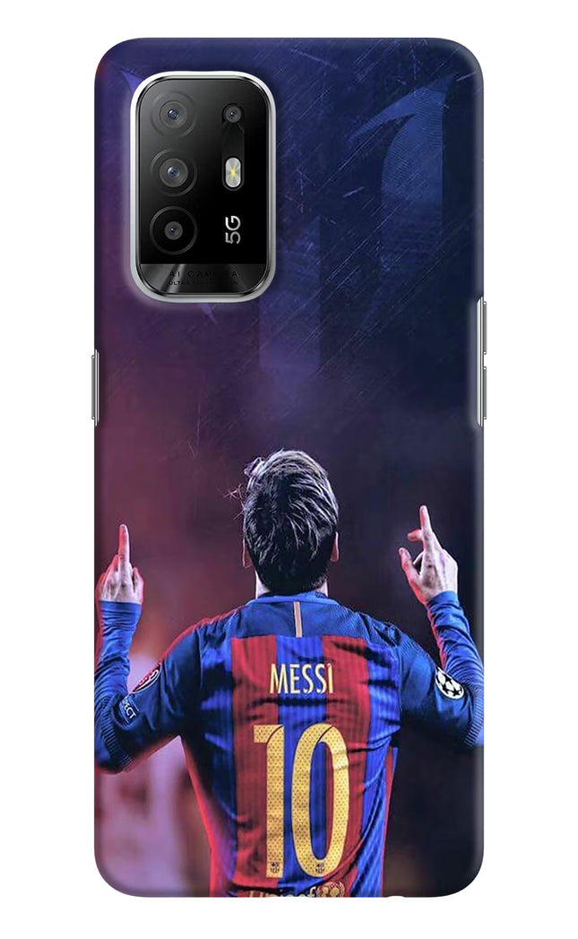 Messi Oppo F19 Pro+ Hard Case Back Cover by Casekaro