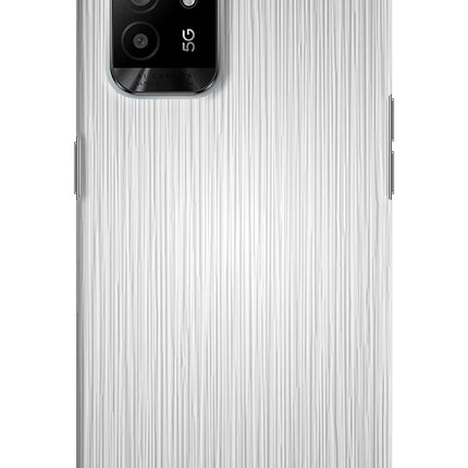 Wooden Grey Texture Oppo F19 Pro+ Hard Case Back Cover by Casekaro