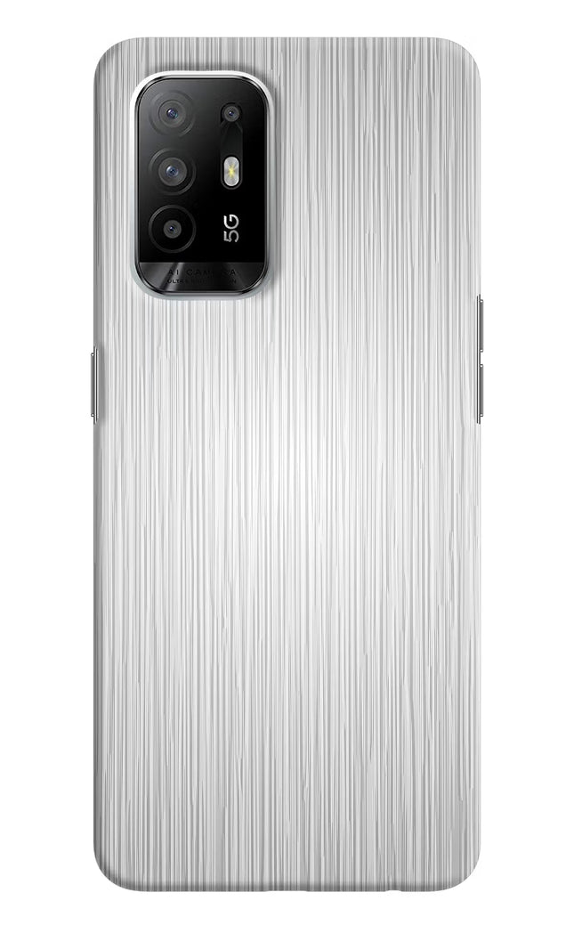 Wooden Grey Texture Oppo F19 Pro+ Hard Case Back Cover by Casekaro