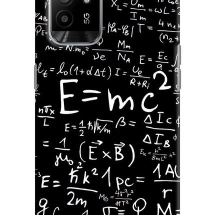 Physics Formula Oppo F19 Pro+ Hard Case Back Cover by Casekaro