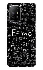 Physics Formula Oppo F19 Pro+ Hard Case Back Cover by Casekaro