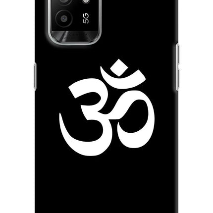 Om Oppo F19 Pro+ Hard Case Back Cover by Casekaro