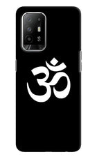 Om Oppo F19 Pro+ Hard Case Back Cover by Casekaro