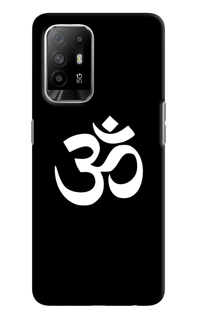Om Oppo F19 Pro+ Hard Case Back Cover by Casekaro