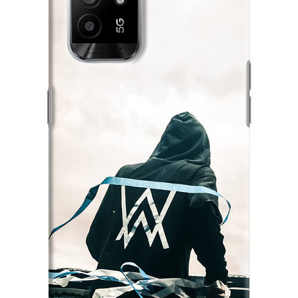 Alan Walker Oppo F19 Pro+ Hard Case Back Cover by Casekaro