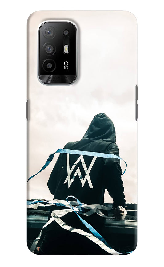 Alan Walker Oppo F19 Pro+ Hard Case Back Cover by Casekaro