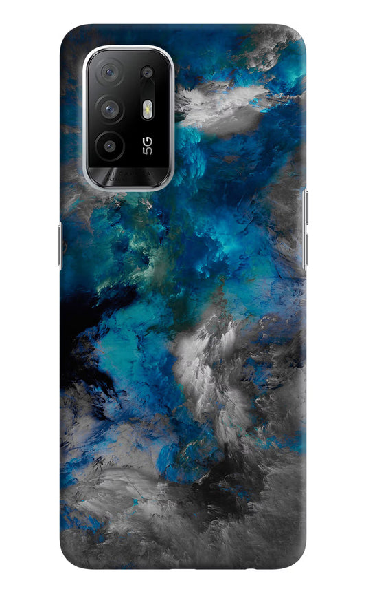 Artwork Oppo F19 Pro+ Hard Case Back Cover by Casekaro