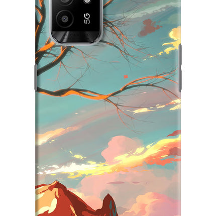 Scenery Oppo F19 Pro+ Hard Case Back Cover by Casekaro