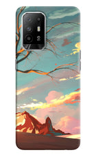 Scenery Oppo F19 Pro+ Hard Case Back Cover by Casekaro
