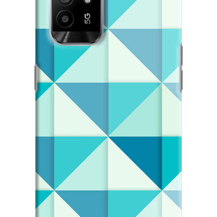 Abstract Oppo F19 Pro+ Hard Case Back Cover by Casekaro