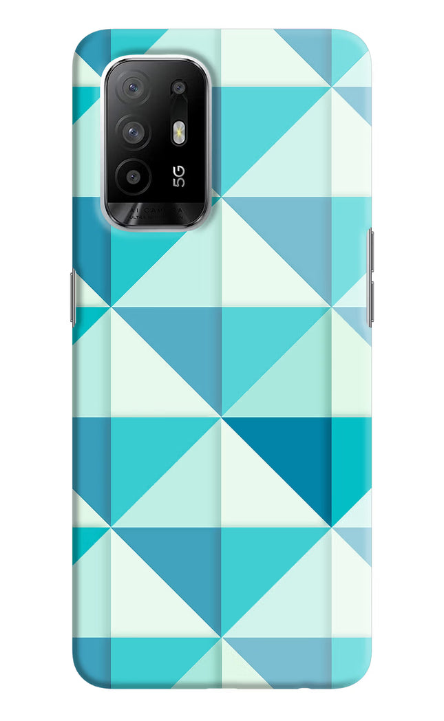 Abstract Oppo F19 Pro+ Hard Case Back Cover by Casekaro
