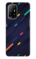 Abstract Design Oppo F19 Pro+ Hard Case Back Cover by Casekaro
