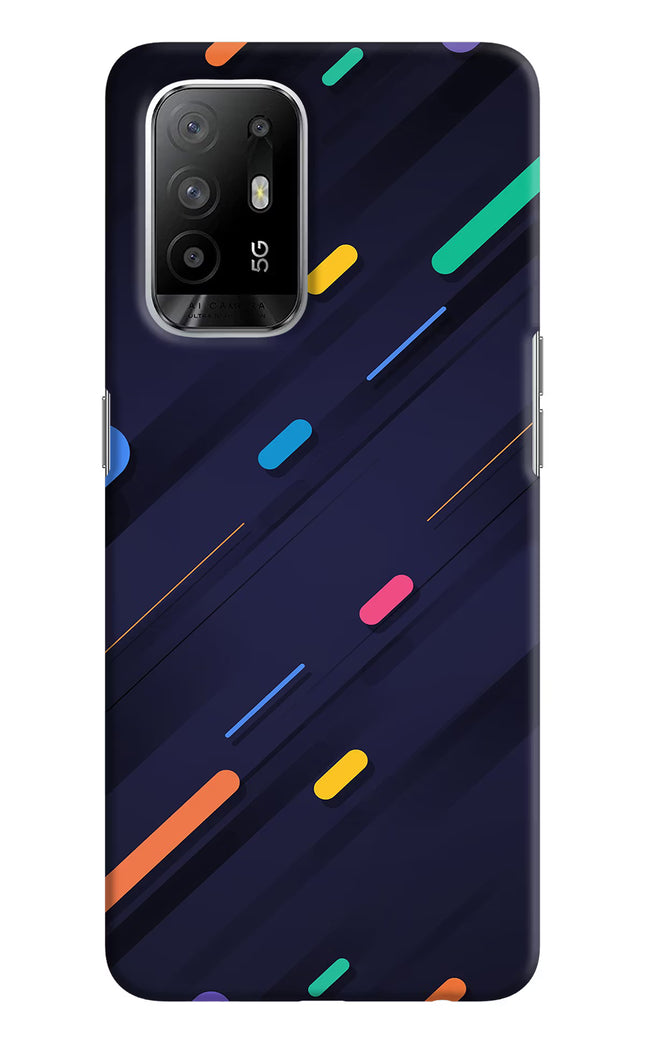 Abstract Design Oppo F19 Pro+ Hard Case Back Cover by Casekaro