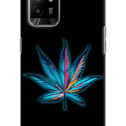 Weed Oppo F19 Pro+ Hard Case Back Cover by Casekaro