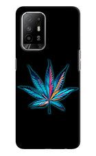 Weed Oppo F19 Pro+ Hard Case Back Cover by Casekaro