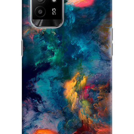 Artwork Paint Oppo F19 Pro+ Hard Case Back Cover by Casekaro