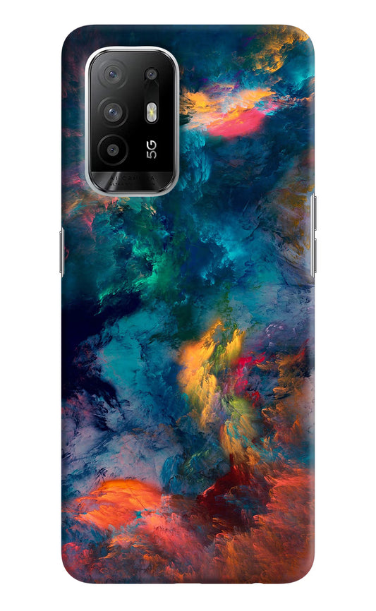 Artwork Paint Oppo F19 Pro+ Hard Case Back Cover by Casekaro