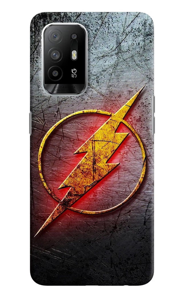 Flash Oppo F19 Pro+ Hard Case Back Cover by Casekaro