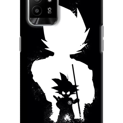 Goku Shadow Oppo F19 Pro+ Hard Case Back Cover by Casekaro