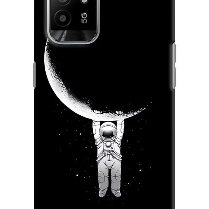 Moon Space Oppo F19 Pro+ Hard Case Back Cover by Casekaro