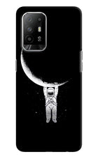 Moon Space Oppo F19 Pro+ Hard Case Back Cover by Casekaro