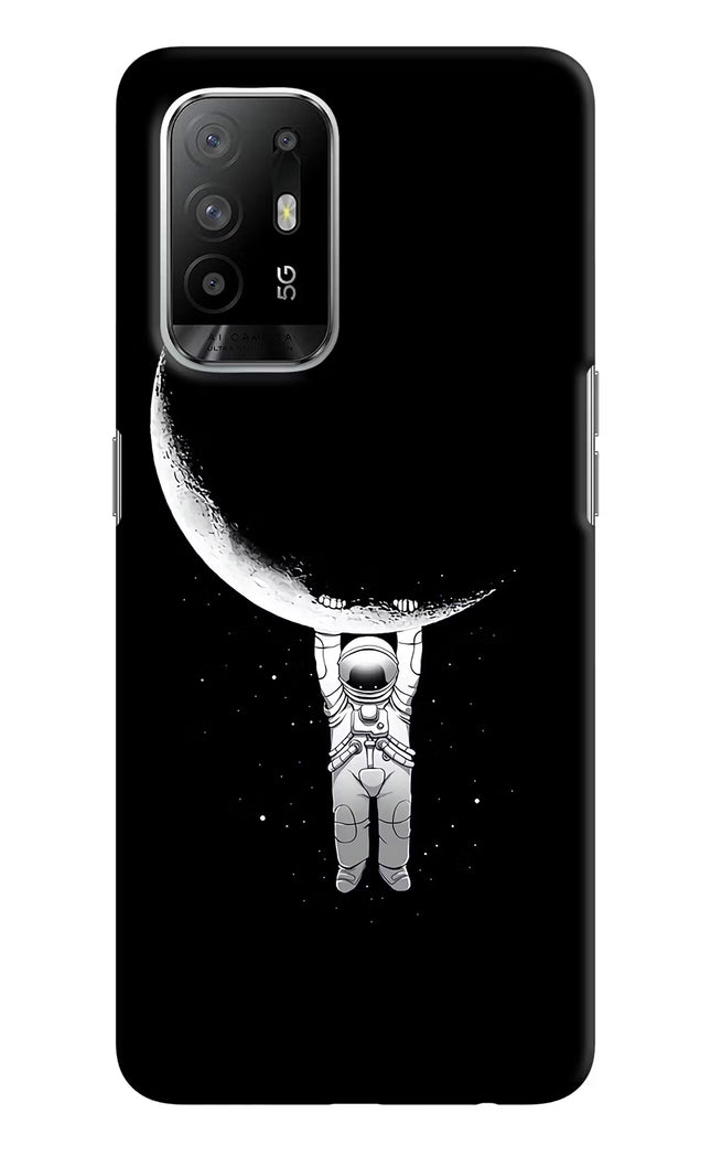 Moon Space Oppo F19 Pro+ Hard Case Back Cover by Casekaro