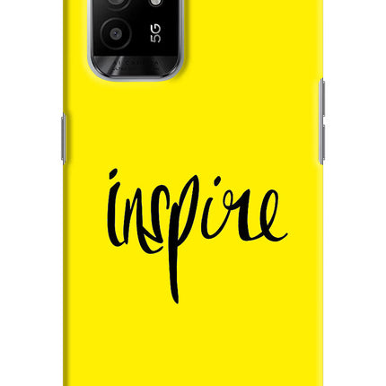 Inspire Oppo F19 Pro+ Hard Case Back Cover by Casekaro