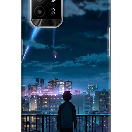 Anime Oppo F19 Pro+ Hard Case Back Cover by Casekaro