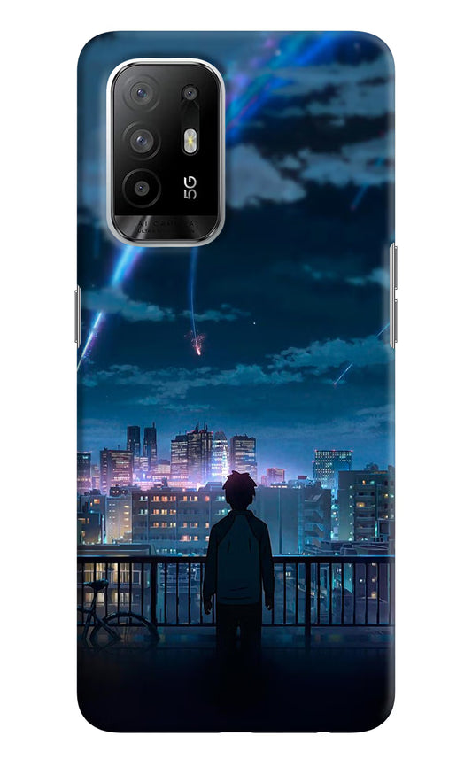 Anime Oppo F19 Pro+ Hard Case Back Cover by Casekaro