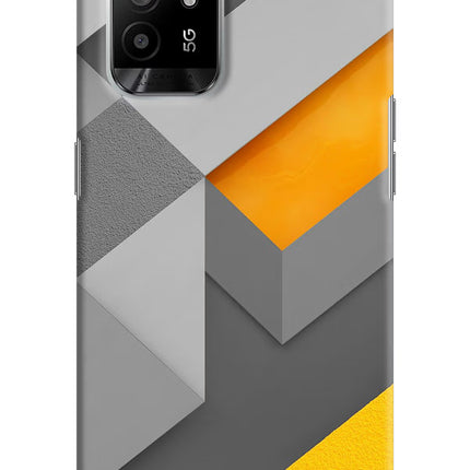 Abstract Oppo F19 Pro+ Hard Case Back Cover by Casekaro