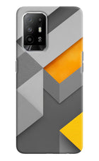 Abstract Oppo F19 Pro+ Hard Case Back Cover by Casekaro