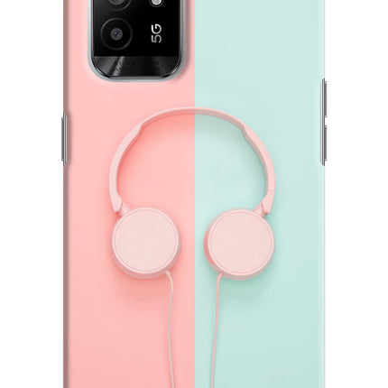 Music Lover Oppo F19 Pro+ Hard Case Back Cover by Casekaro