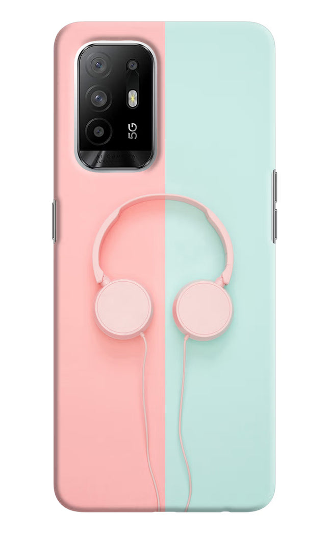 Music Lover Oppo F19 Pro+ Hard Case Back Cover by Casekaro
