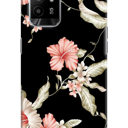 Flowers Oppo F19 Pro+ Hard Case Back Cover by Casekaro