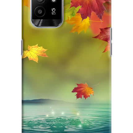 Flowers Oppo F19 Pro+ Hard Case Back Cover by Casekaro