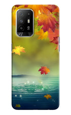 Flowers Oppo F19 Pro+ Hard Case Back Cover by Casekaro
