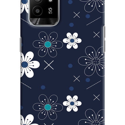 Flowers Oppo F19 Pro+ Hard Case Back Cover by Casekaro