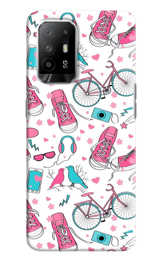 Artwork Oppo F19 Pro+ Hard Case Back Cover by Casekaro