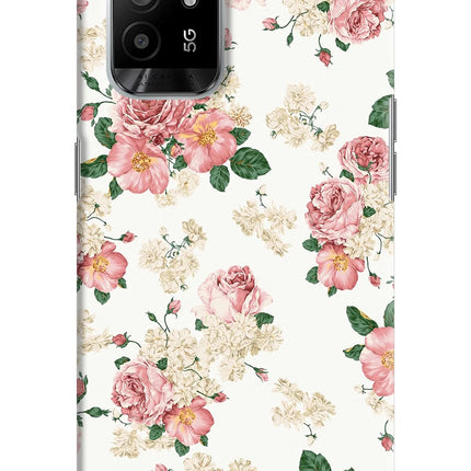 Flowers Oppo F19 Pro+ Hard Case Back Cover by Casekaro