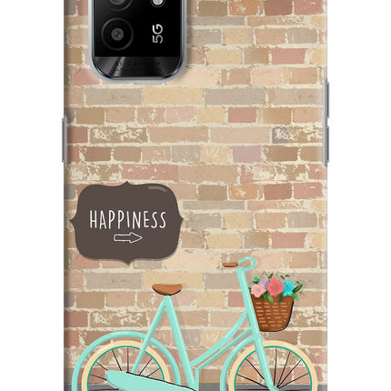 Happiness Artwork Oppo F19 Pro+ Hard Case Back Cover by Casekaro